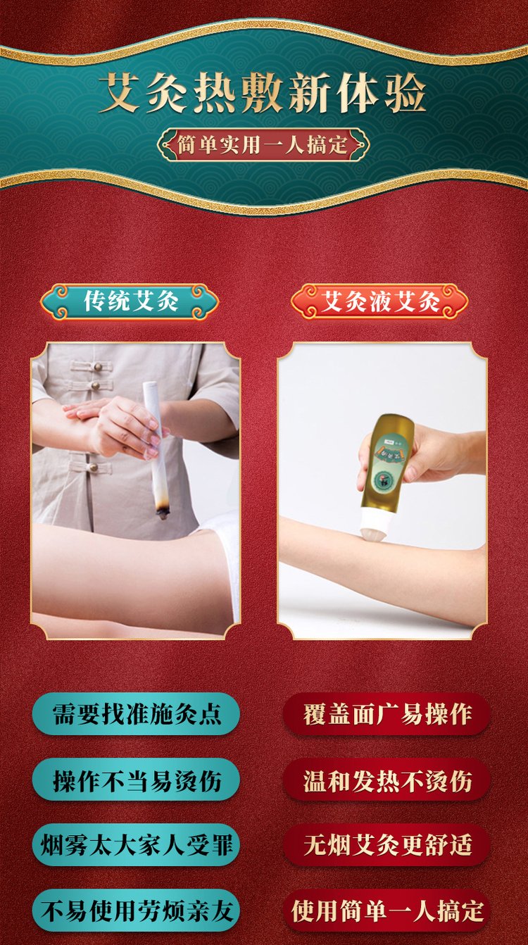 艾灸液(圖5) 艾灸液產(chǎn)品使用方法