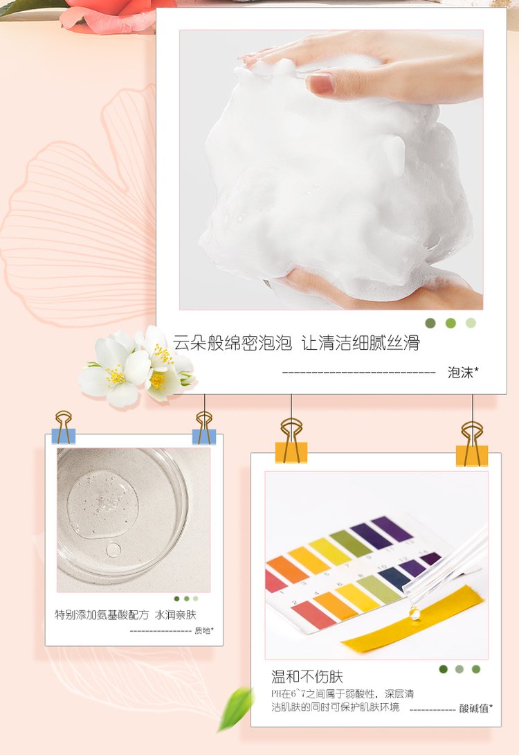 柔潤香氛沐浴露(圖7) 柔潤香氛沐浴露產(chǎn)品成分