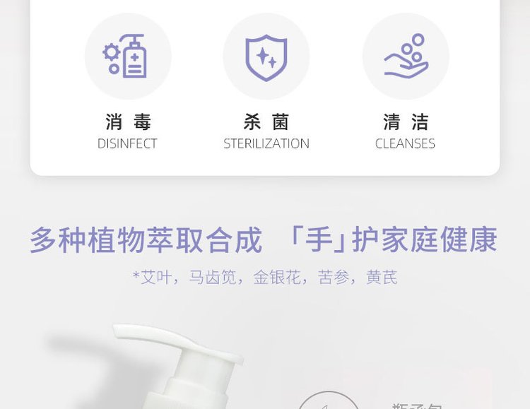 抗菌洗手液(圖5) 抗菌洗手液oem